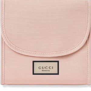 Gucci Light Pink Beauty Pouch GWP NEW & SEALED!!